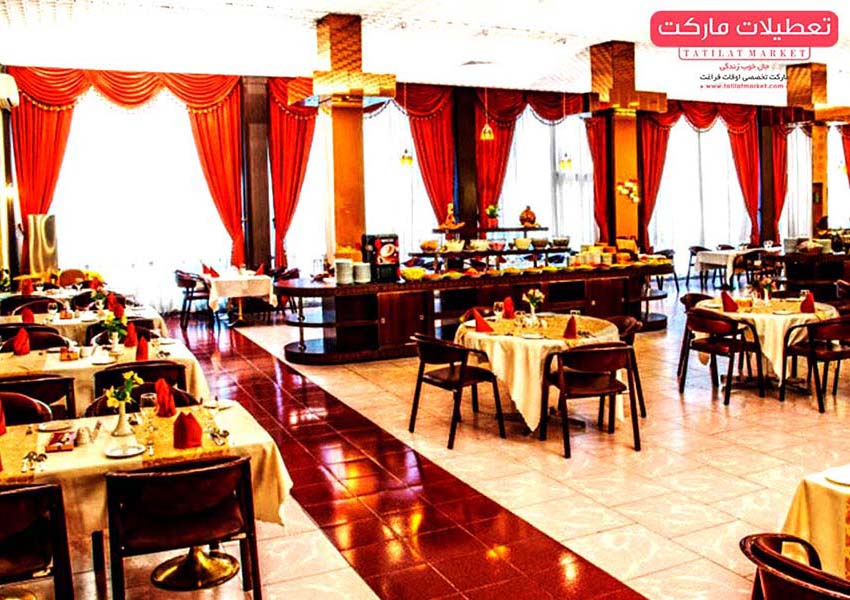 رستوران ستارگان شاندیز بهترین در تکمیل تفریحات خاص