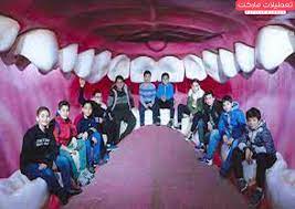 تجربه ای شگفت انگیز در پارک اعضای بدن