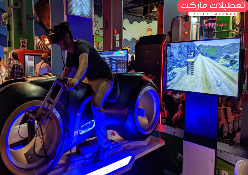 آشنایی با شهربازی ژوپیتر مجتمع کوروش همراه با ۱۱۰ بازی جذاب و مهیج