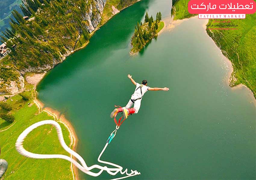 بانجی جامپینگ از تفریحات خاصی که شما را می ترساند