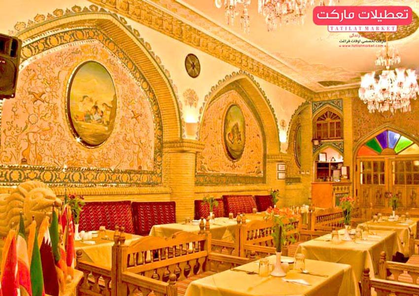 سفره خانه عالی قاپو تهران از بهترین ها برای داشتن تفریحات خاص