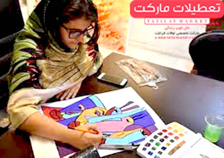 آموزشگاه پویا اندیش از شما یک هنرمند میسازد