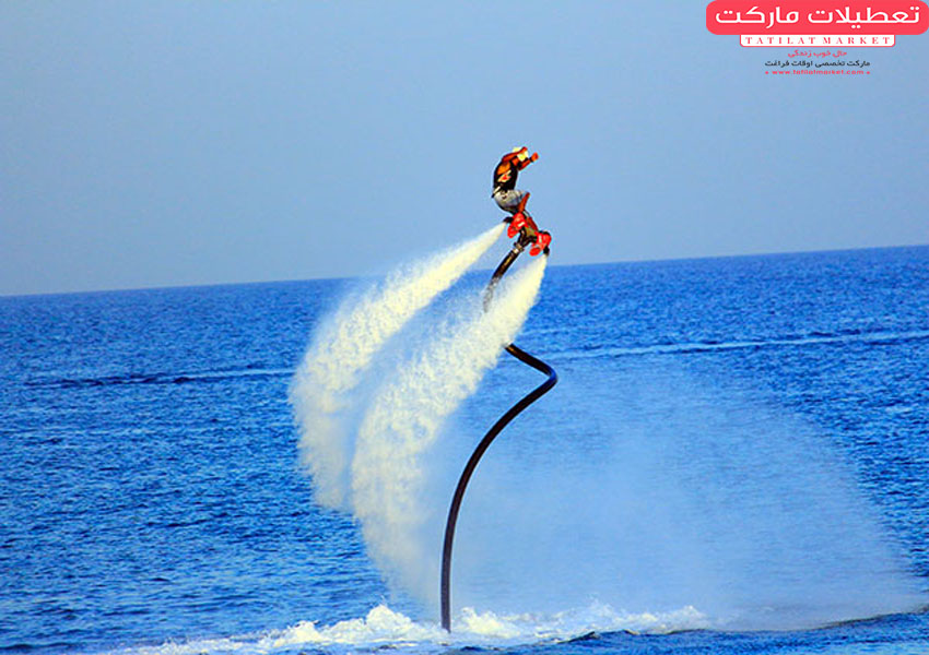 تجربه ای فراموش نشدنی با فلای بورد