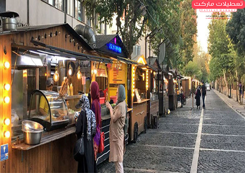 آشنایی با جاذبه های گردشگری موجود در خیابان سی تیر تهران