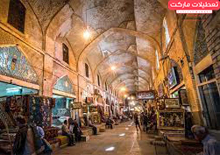 بازار سنتی وکیل شیراز از قدیمی ترین بازار های ایران