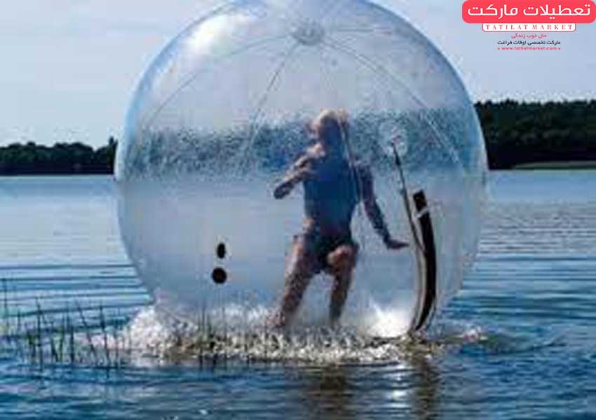 بیگ بال جدیدترین تفریح کیش