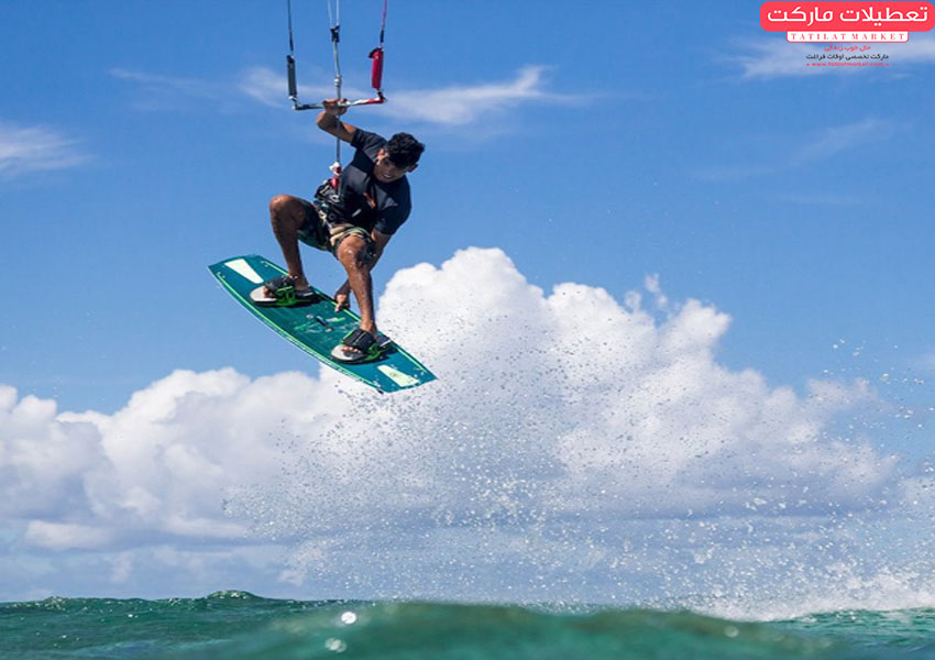 تفریحی باورنکردنی به نام کایت بردینگ