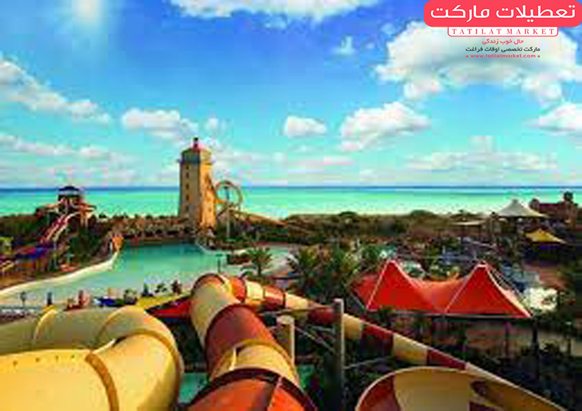 لحظاتی باورنکردنی در پارک آبی اوشن کیش