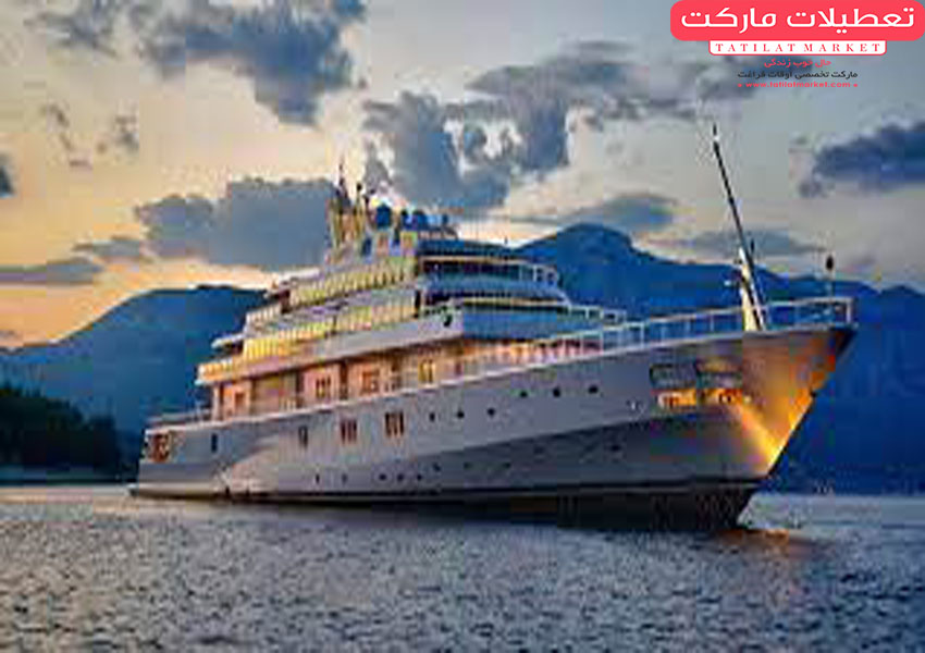 سفری به یادماندنی در کشتی های تفریحی