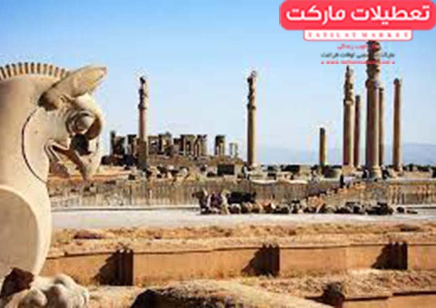 پاسارگاد از جاذبه های گردشگری شیراز