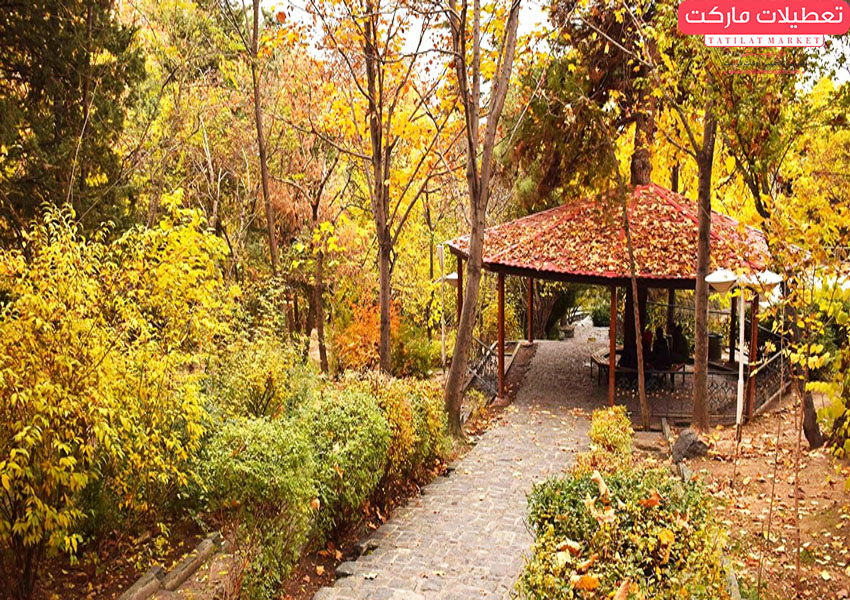 اطلاعاتی در مورد پارک جمشیدیه