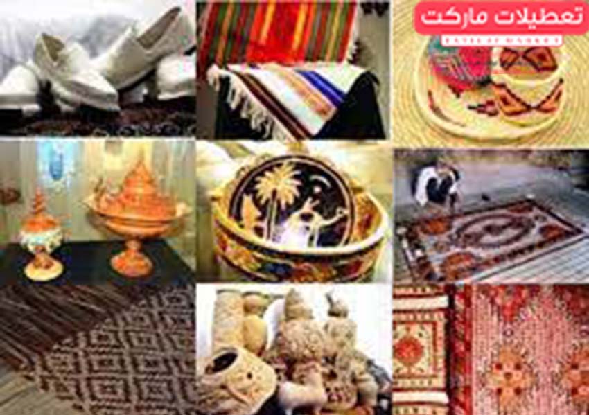 صنایع دستی و سوغات استان مرکزی
