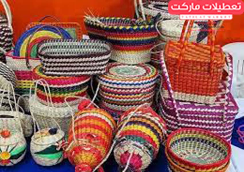 صنایع دستی و سوغات استان گیلان