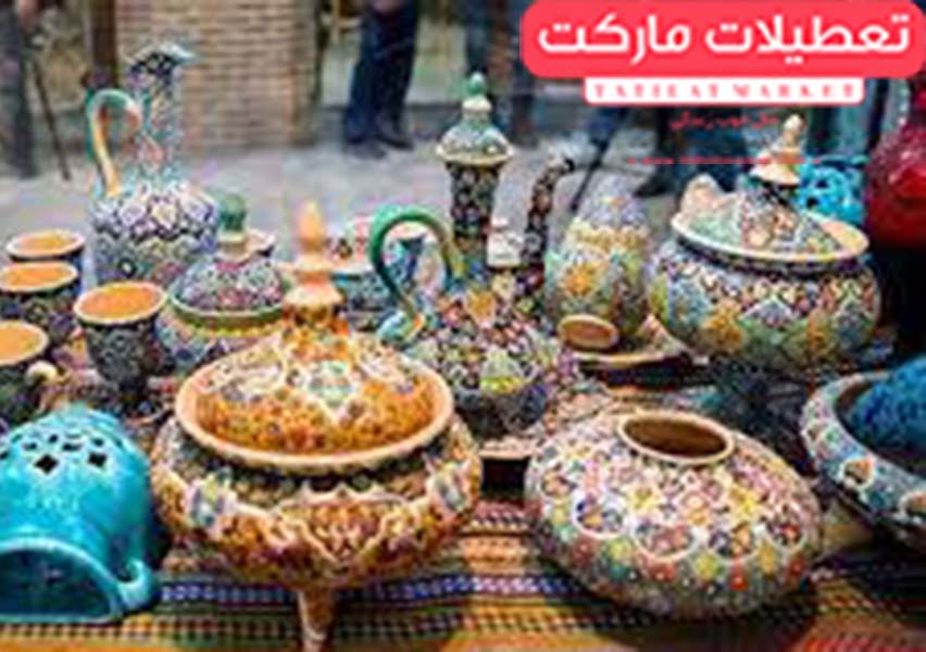صنایع دستی و سوغات استان فارس