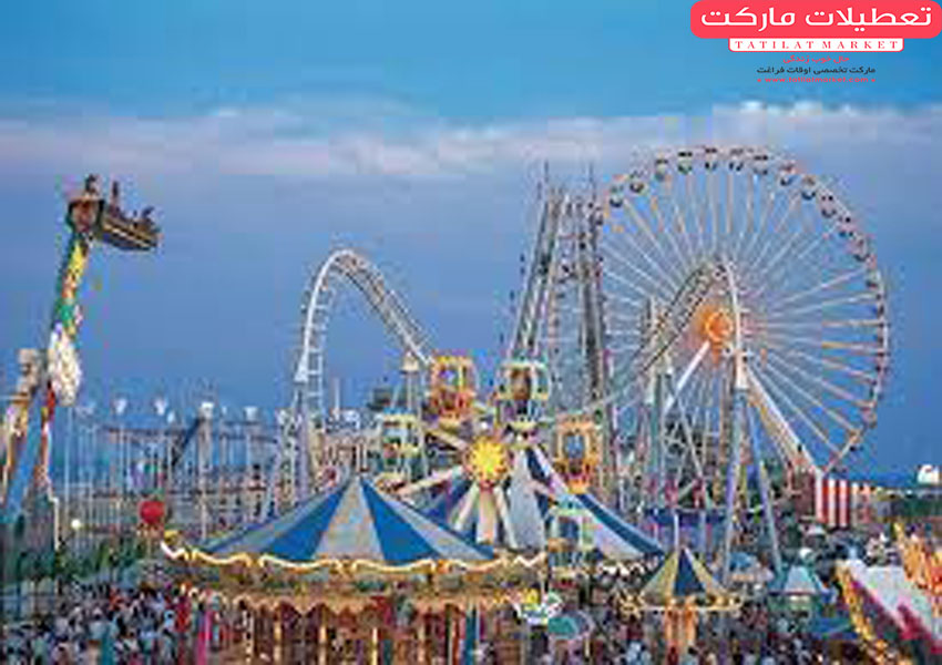 لذتی فراموش نشدنی در شهربازی هایلند کیش