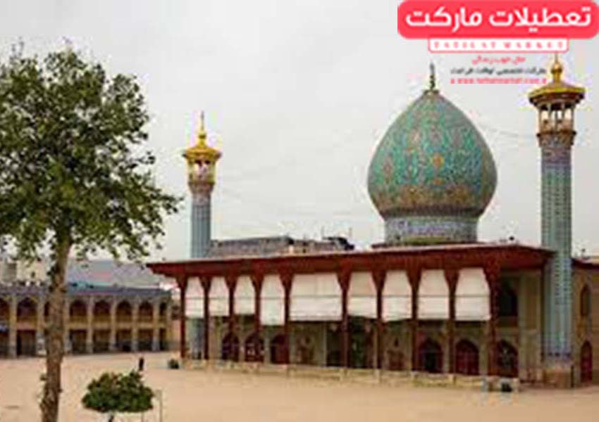 معرفی آرامگاه شاهچراغ از جاذبه های گردشگری شیراز