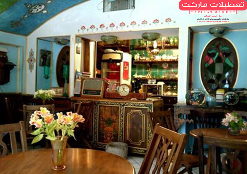 لذت نوشیدن در شربت خانه ایران مال