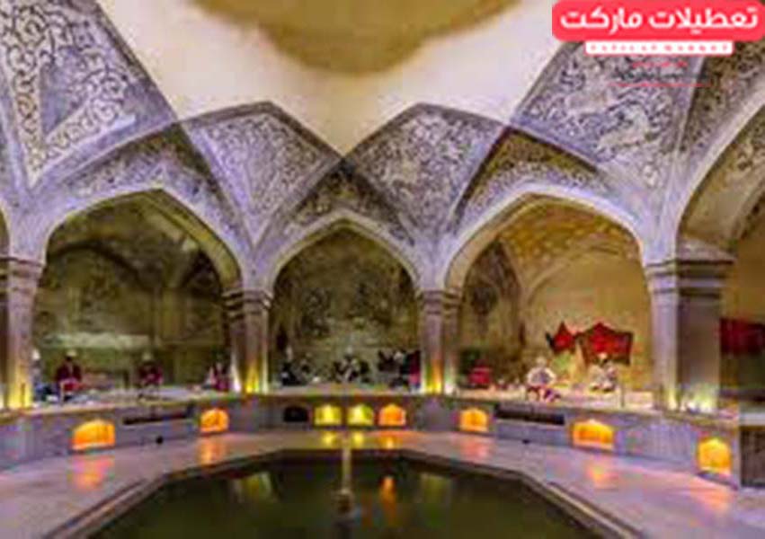 حمام کریم خان زند از جاذبه های گردشگری شیراز