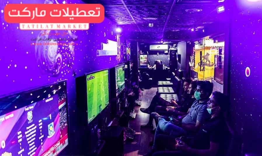 معرفی-مجهزترین-گیم-نت-های-تهران-در-تمام-مناطق