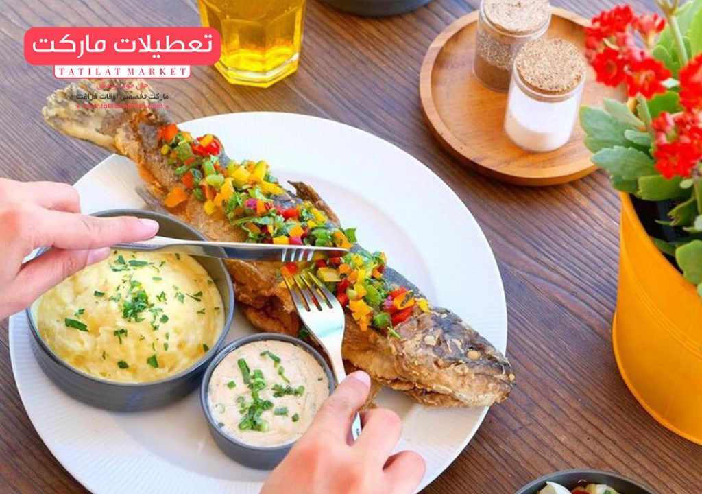معرفی 12 رستوران غذای دریایی معروف تهران