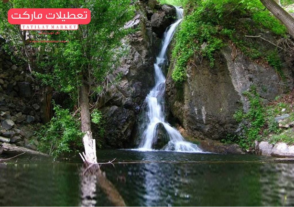 آبشار آتشگاه، طولانی‌ترین آبشار ایران