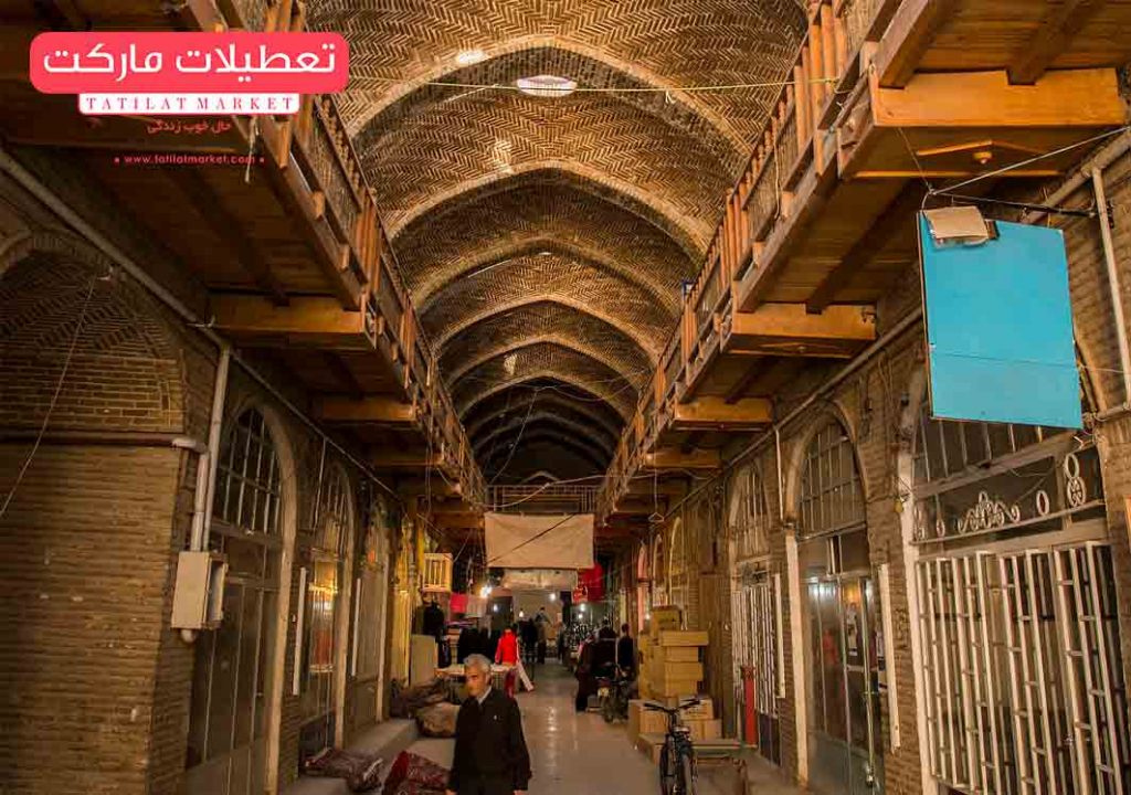 بازار اراک هنر معماری اصیل ایران را به شما نشان می‌دهد