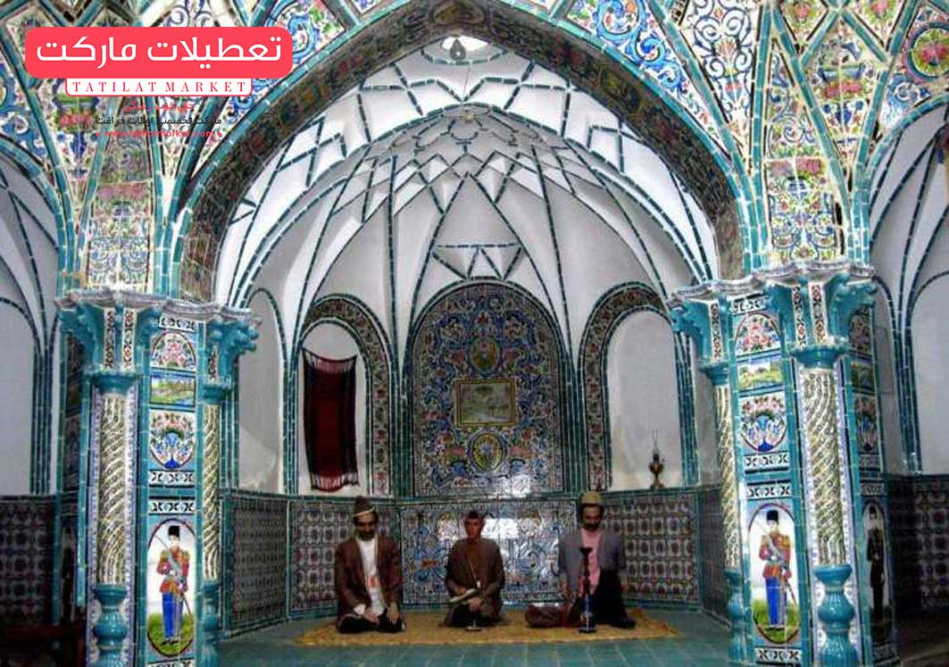 معماری بی‌نظیر حمام چهار فصل شگفتی گردشگران را برانگیخته است