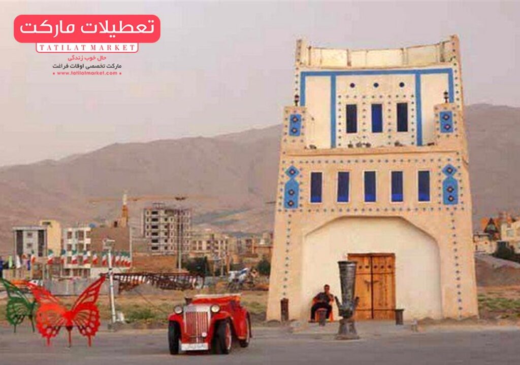 ارگ حکومتی اراک داستان معماری غنی ایران را روایت می‌کند