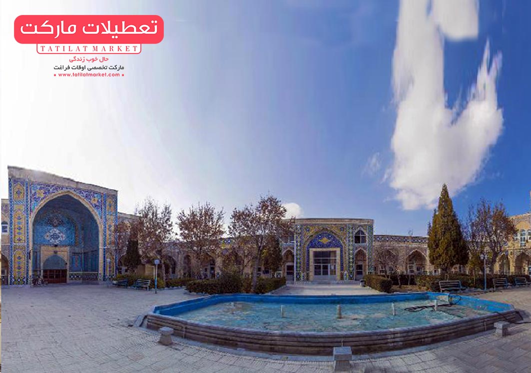 مدرسه سپهدار تاریخ و هنر ایرانی را به شما نشان می‌دهد