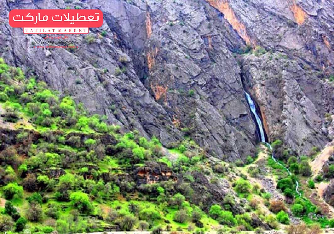 آبشار عشق شما را شیفته خود می‌کند!