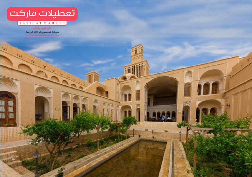 خانه آقازاده یزد، یک بنای باستانی با معماری متفاوت