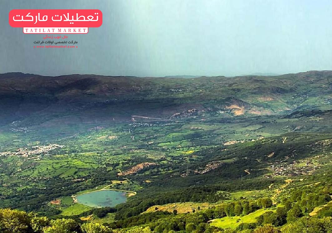 بازدید از دریاچه بره سر یا دریاچه ویستان یکی از خاص ترین جاذبه های دیدنی استان گیلان