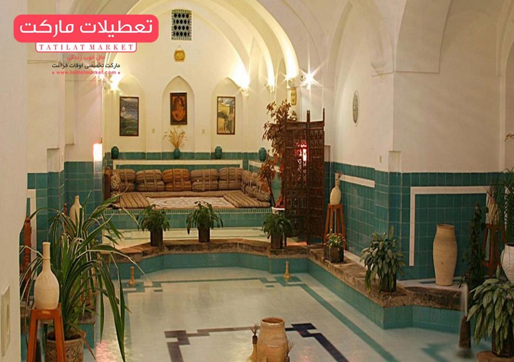 بازار و حمام خان یزد؛ یادگاری از معماری دوران قاجاریه