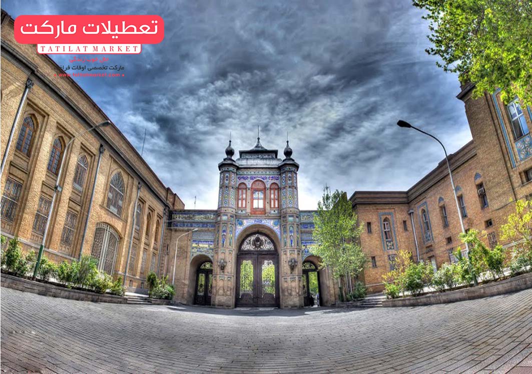 باغ ملی مشهد یکی از زیباترین جاذبه های گردشگری استان خراسان رضوی