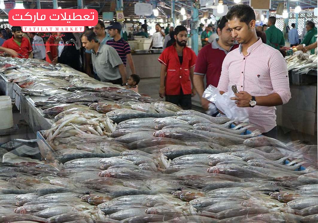 بازار بزرگ بندرعباس یکی از دیدنی ترین جاذبه های گردشگری استان هرمزگان