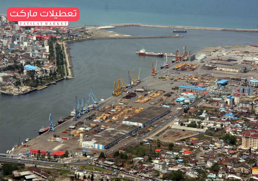 اسکله بندر انزلی یکی از محبوب ترین جاذبه های گردشگری استان گیلان و شهر انزلی