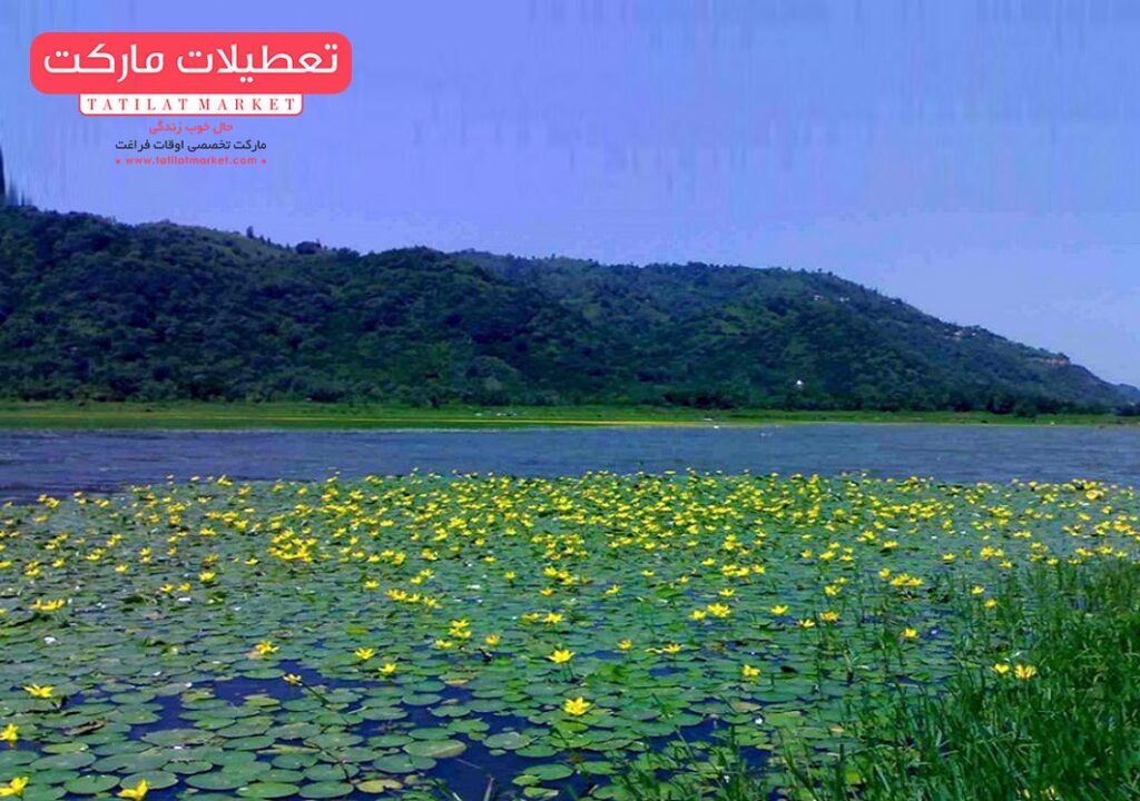 سفر به دریاچه کومله لنگرود یکی از جاذبه های دیدنی استان گیلان