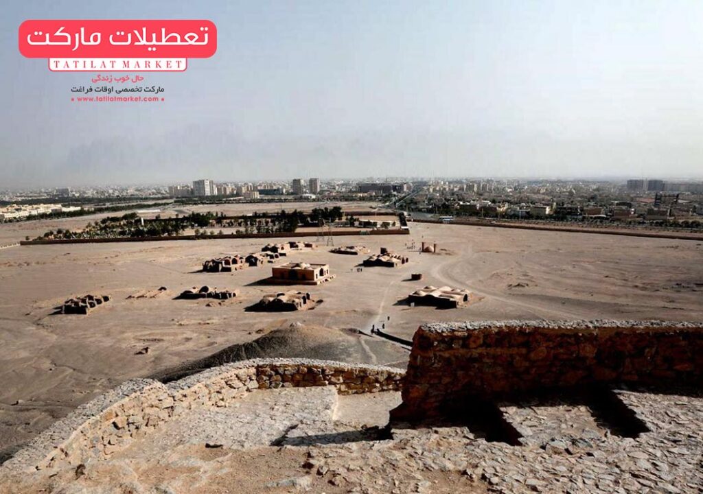 برج خاموشان یزد، این خرابه اسرارآمیز