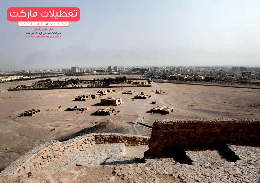 برج خاموشان یزد، این خرابه اسرارآمیز