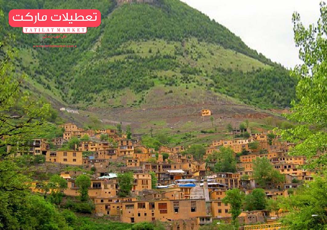 روستای ماسوله از بهترین جاذبه های گردشگری استان گیلان