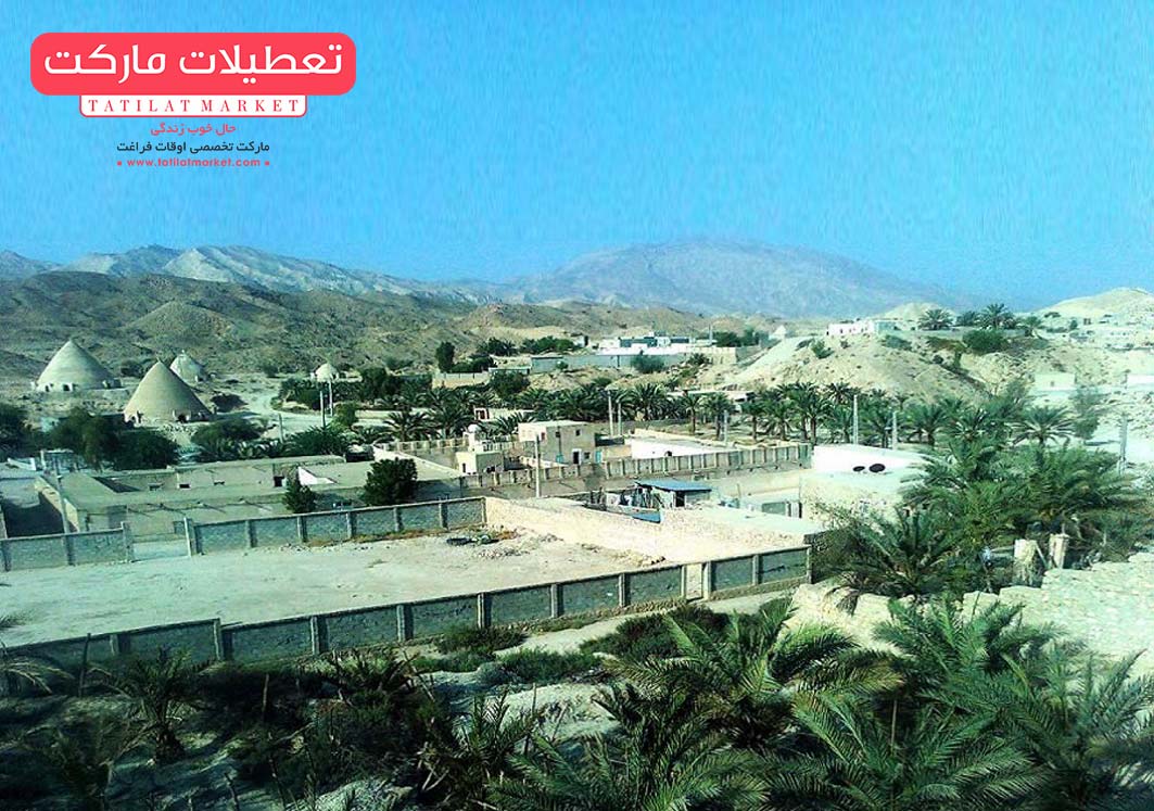 روستای کهتویه ماسوله ی جنوب ایران در هرمزگان