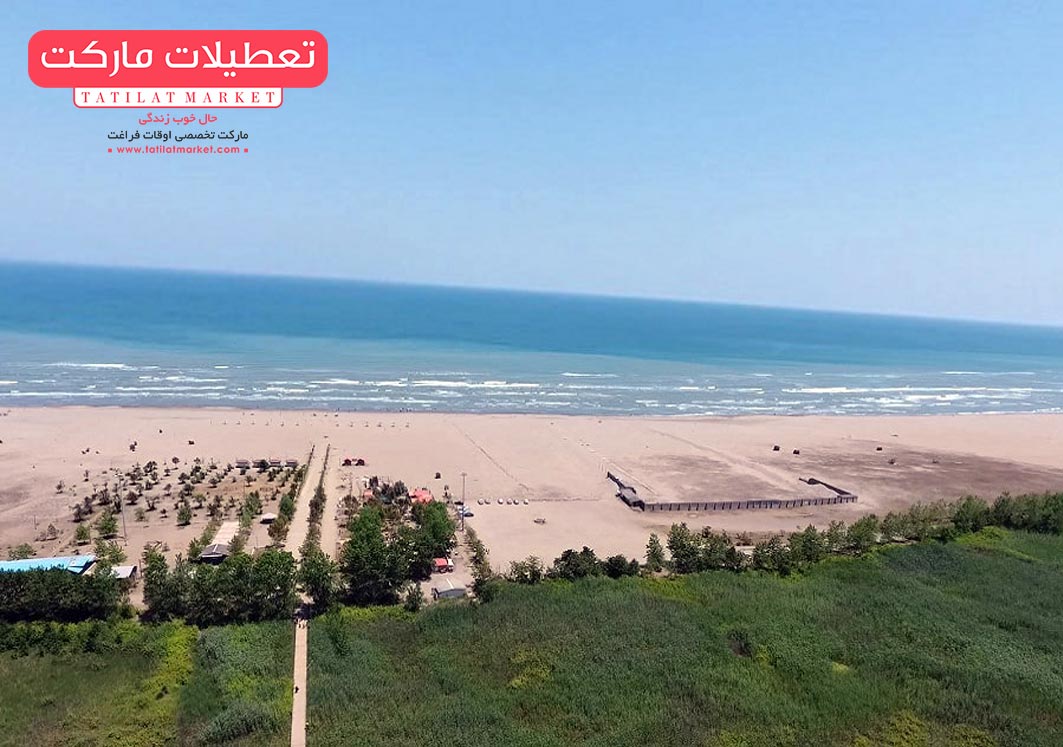 سفر به ساحل کیاشهر یکی از زیباترین سواحل و جاذبه های دیدنی استان گیلان