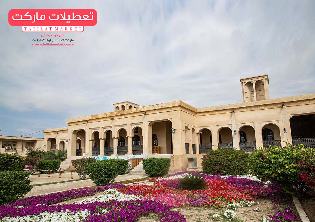 خانه فکری یکی از تاریخی ترین جاذبه های دیدنی استان هرمزگان