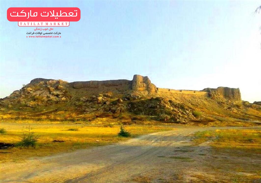 معرفی قلعه کمیز در استان هرمزگان