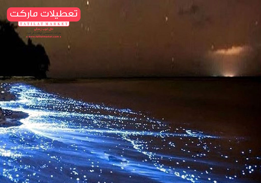 ساحل نقره ای هنگام یکی از زیباترین جاذبه های گردشگری استان هرمزگان