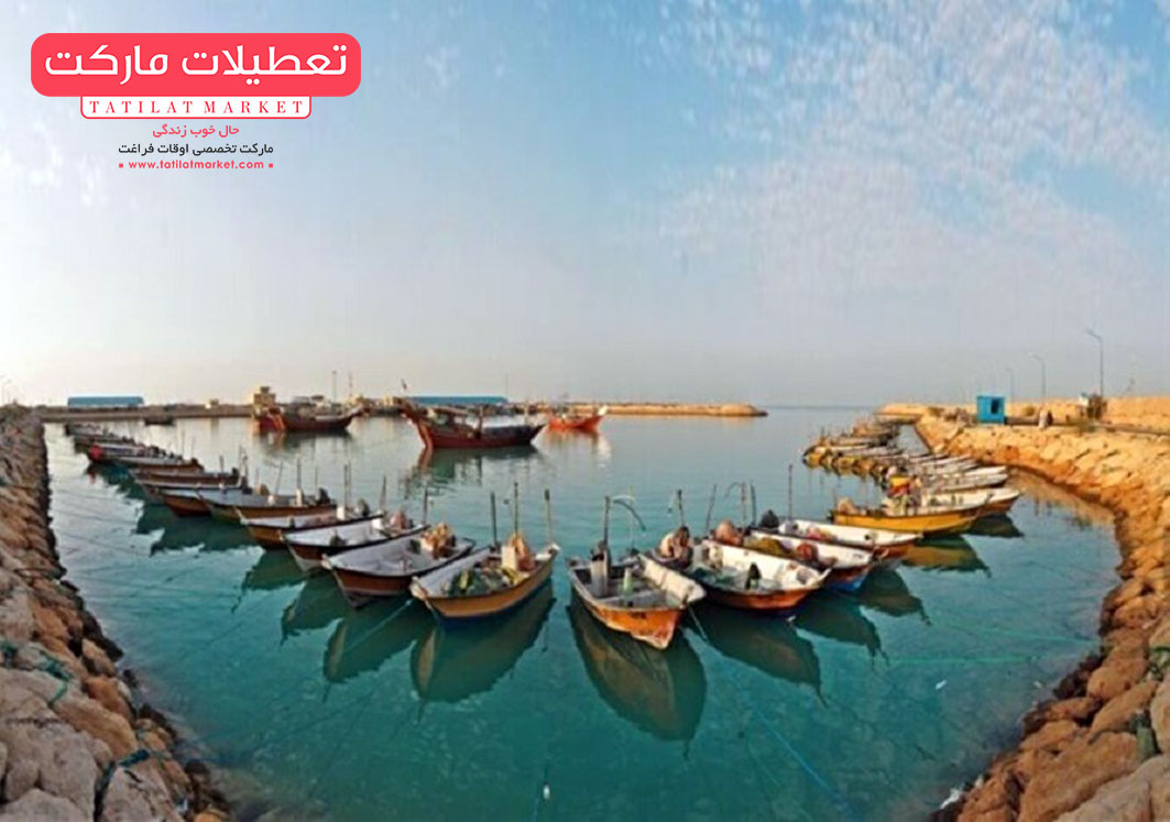 بندر پل یکی از بهترین جاذبه های گردشگری استان هرمزگان