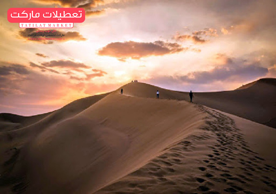 کویر کاراکال یزد؛ جاذبه ای منحصر به فرد برای کویرگردی