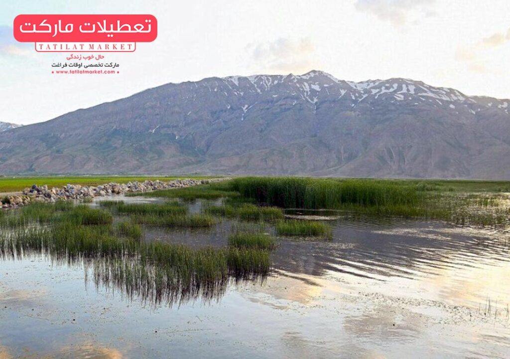 تالاب گندمان آرامش گمشده را به شما باز می‌گرداند