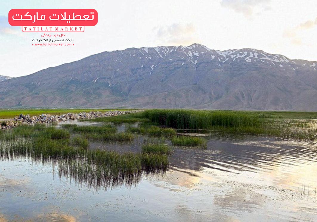 تالاب گندمان آرامش گمشده را به شما باز می‌گرداند