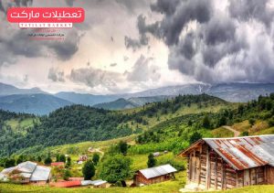 ییلاق اولسبلنگاه یکی از زیباترین جاذبه های گردشگری استان گیلان